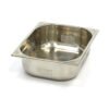 Gastronorm Container - 1/2 GN - 10cm Deep - Stainless Steel - Perforated