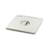 Gastronorm Lid - 2/3 GN - Stainless Steel