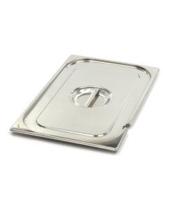Gastronorm Lid - 1/1 GN - Stainless Steel - with Recess