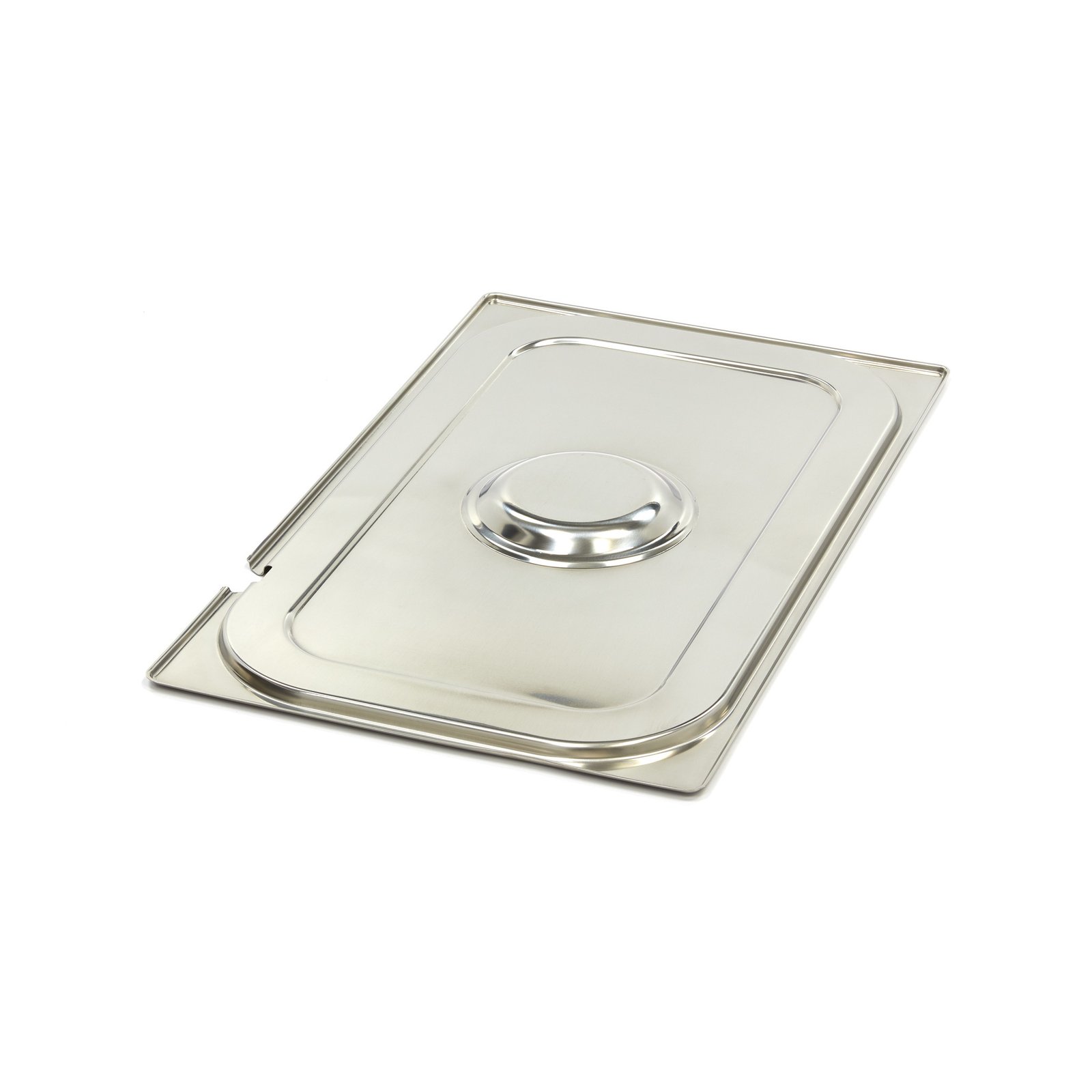 Gastronorm Lid - 1/1 GN - Stainless Steel - with Recess - Image 2