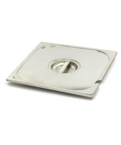 Gastronorm Lid - 2/3 GN - Stainless Steel - with Recess