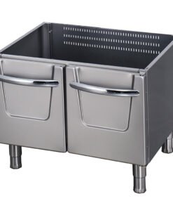 Premium Stand - Double Unit - 90cm Deep - with Doors